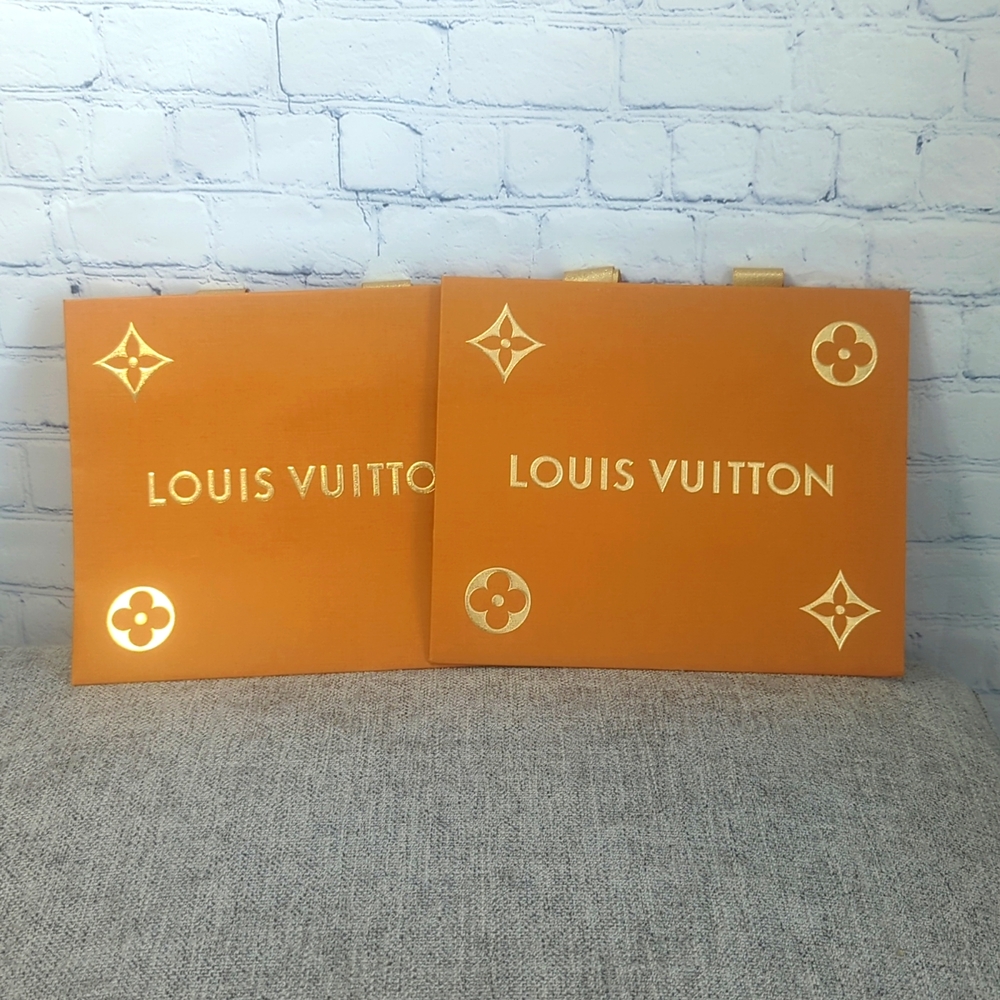 Authentic Louis Vuitton gift bags